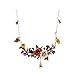 Produktbild SeeBeaUty Emaille Flower Daisy Necklace Ladybug Branch Clavicle Chain Ladies Girls Fashion Elegant Cute Temperament Jewelry