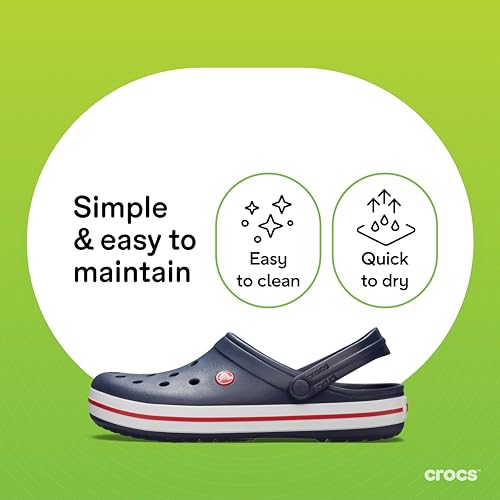 Image of Crocs Women's Crocband Iridescent Band Clog