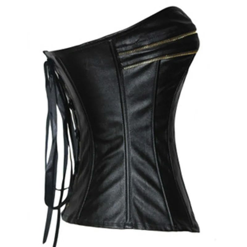 Top A Tubo da Donna Women Bustiers Corsets Corset Tops Lace Up Overbust Corselet Waist