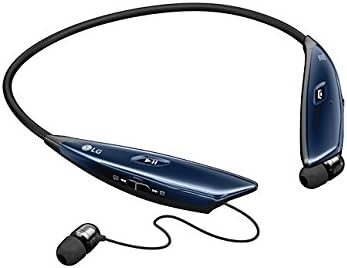 LG Electronics Tone Ultra HBS-810 Bluetooth Wireless Stereo Headset - Retail Packaging - Navy Blue