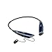 LG Electronics Tone Ultra HBS-810 Bluetooth Wireless Stereo Headset - Retail Packaging - Navy Blue