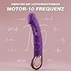 Vibration Vibratorensets für Frauen Anal Dildo Vibrator mit 10 Vibrationsmodi Vibratorstarb Frauen Vibratoren für Sie Klitoris und G-Punkt Diloschwanz Sissy Sex Spielzeug für die Männer Sex Toy #1