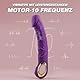 Vibration Anal Dildo Vibrator Vibratorensets mit 10 Vibrationsmodi Druckwellenvibrator Analvibratoren und G-Punkt Diloschwanz Sex Spielzeug für die Frau Frauen Sex Toy Sie Leise Bohrmaschine Klitoris