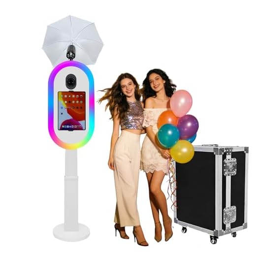 Portable Photo Booth for Events and Parties