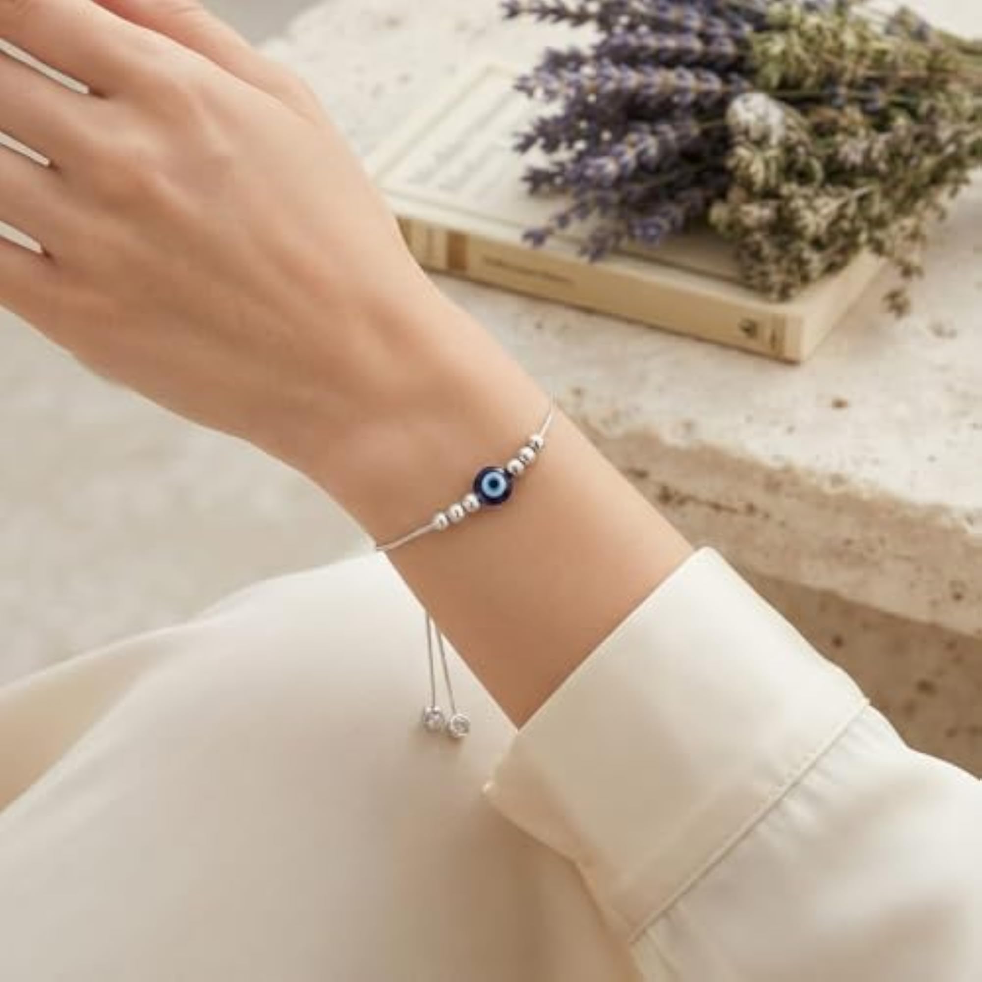 925 Sterling Silver Bracelet, Elegant Design
