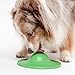 Stashios: Soothing Saucer - Dogs Slow-Licking Device, Rolling Ball Dispenses Liquid, Pet Calming Activity, Fill W/Liquid Treats-Broth-Soothing Sauce