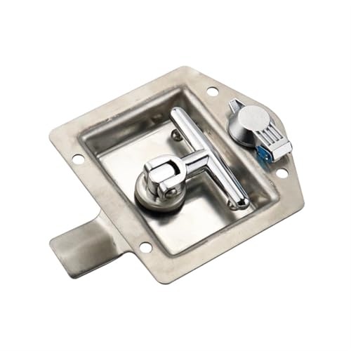 Serrure de panneau en acier inoxydable pour armoire industrielle - 3