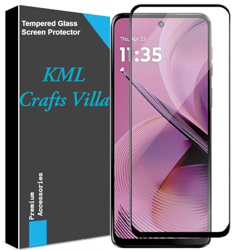 Image of HD, Scratch, Tear Resistant Edge to Edge Tempered Glass Screen Protector Guard Suitable For IQOO Z11x