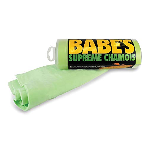 BABE'S Boat Care Products BBSC160 Supreme Chamois - 17