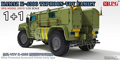 Amazon | 1/35 ロシア 装輪装甲車 タイフーン VDV K-4386 2両セット