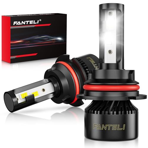 FANTELI / Bulbs 800% Brighter 34000LM 6500K Cool White Backup 1:1 Design with Cooling Fan Plug and Play Quick Install Off Road Lights Pack of 2