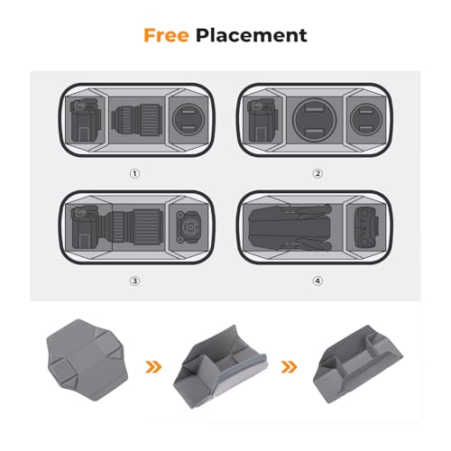 Image of K&F CONCEPT Camera Sling Bag Crossbody Bag Waterproof Camera Shoulder Backpack DSLR /SLR /Mirrorless Camera Case