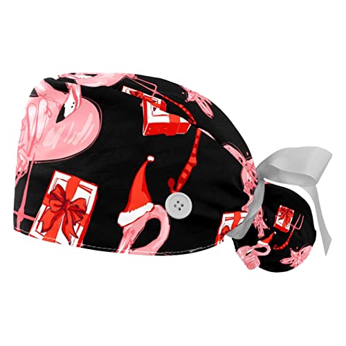 Chapeaux de travail ajustables JDEZ avec bandeau de transpiration lot de 2