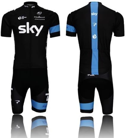 sky ciclismo e salopette colore nero maglia Abbigliamento Ciclismo con  brette (S) : Amazon.it: Abbigliamento