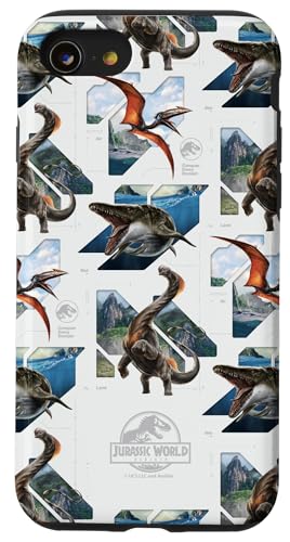 �W�����V�b�N�E���[���h Apex Predator All-Over Print �X�}�z�P�[�X iPhone SE (2020) / 7 / 8 �p