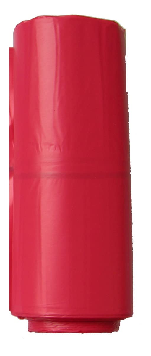 TOPCAR - Carton de de 200 sacs poubelles rouges 110 litres - 5937