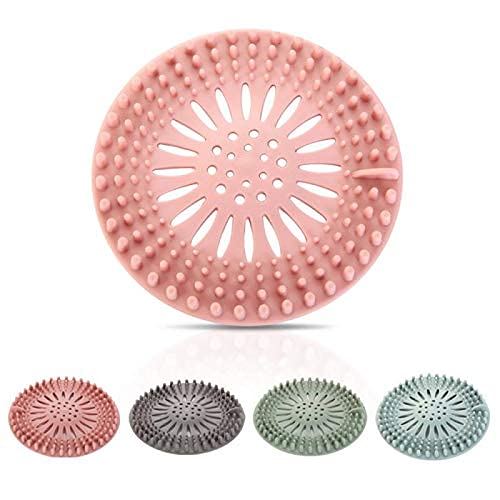 Boniry Silicone Hair Catcher Drain Cover Bathroom Durable Silicone Hair Catcher Stopper Shower Drain Covers for Bathtub and Kitchen Catcher Cover Protector Filter Stopper Sink Sewer Drainer (5) (B0BWJLHQHW) Amazon Price History, Amazon Price Tracker