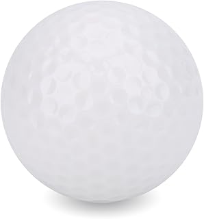 Night Golf Ball, Luminous Golf Electronic LED Color Flashing Golf Ball for Dark Night Sport Practice Training Recreationball Golf Recreationball Golf