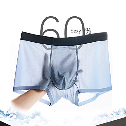 Ropa interior para hombres suave de malla transpirable antirozaduras 2