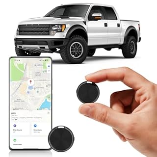 Tracker for Vehicles-Car Tracker Device Hidden for Vehicles, Real-Time Tracking for Kids, Car, Pets, Works with Find My, No Monthly Fee or Subscription(Available for Android and iOS)