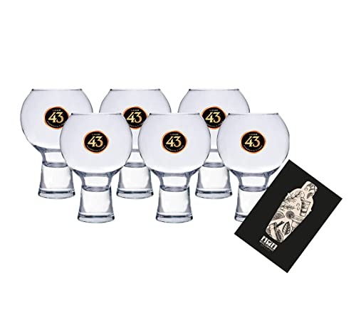 Licor 43 Cuarenta y Tre Glas Gläser-Set - 6x Gläser Cover