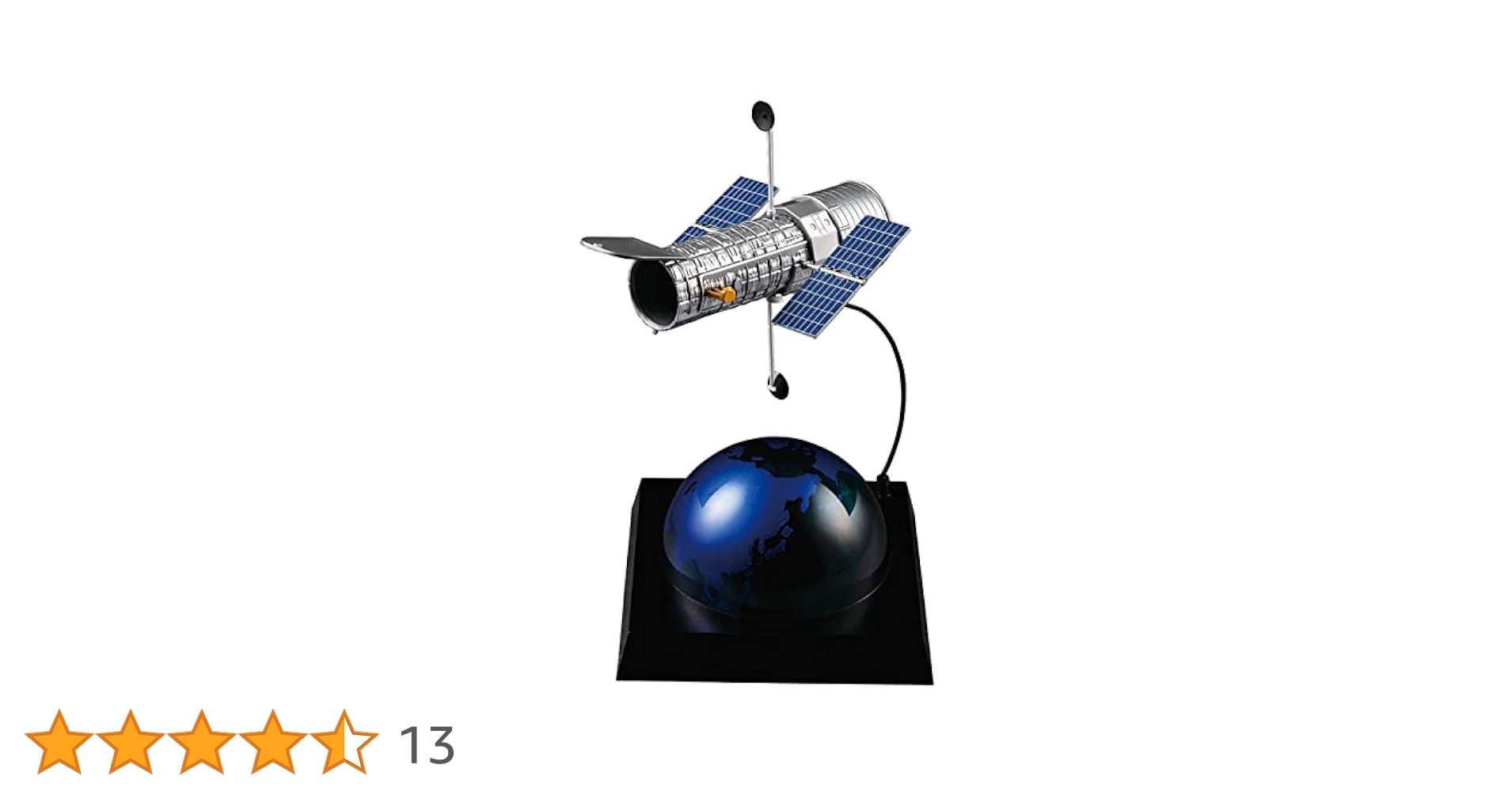 限定生産版 ハッブル宇宙望遠鏡 “改修20周年記念” 1:200 ハセガワ ハセガワ「ハッブル宇宙望遠鏡」1/200模型、「ミッションSTS-109