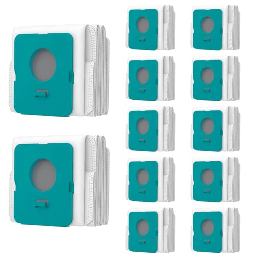 12 Pack VCA-ADB95 Dust Bag Vacuum Bags Replacement for Samsung Bespoke Jet Cordless Stick Vacuum Cleaner Accessories Parts VS20A95923BAA VS20A95923NAA VS20A95923WAA