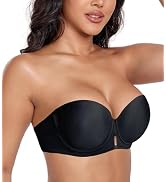 Percy Elle Women's Plus Size Sexy Balconette Bra