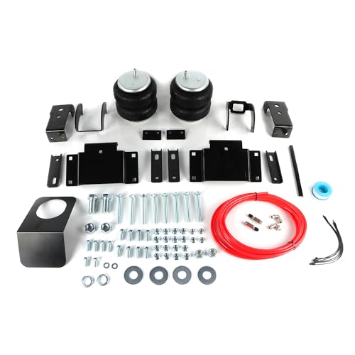 FIWARY Air Spring Air Bag Suspension Kit for 2005-2023 Toyota Tacoma 2WD 4WD and Prerunner 2WD Rear Helper Bag Spring Towing 5000 lbs Replaces Firestone Ride Rite W21-760-2407