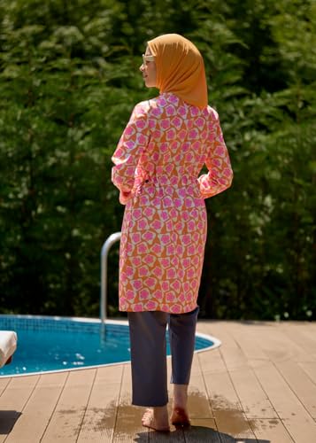 Modest Swimwear for Women 3-Piece Set - Parachute Burkini Set - Islamic Full Cover Swimsuit2