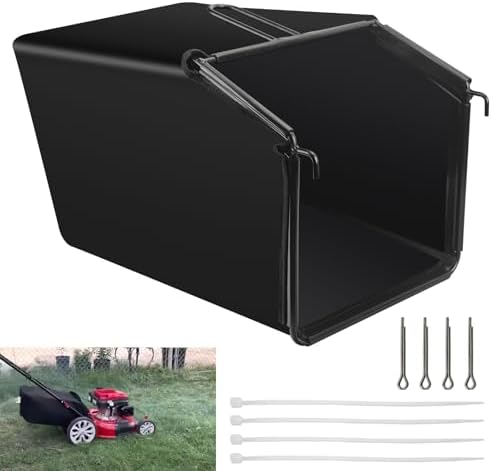 Best Self Propelled Lawn Mower Rear Bag - Which One Stands Out? 5 Lawn Mower Rear Grass Catcher Bag W/Grass Catcher Frame Set Comapatible with Kobalt 40V Max KM 2041B-06, 2040X-06