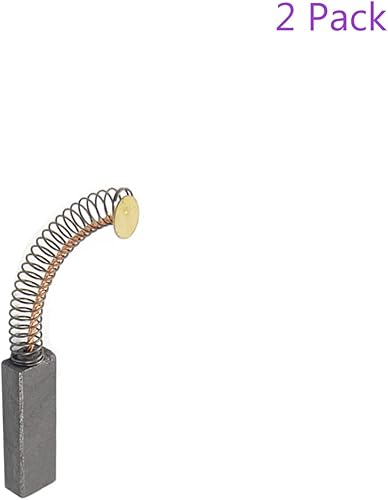 Miniatura 6 de DMiotech Paquete de 2 cepillos de carbono de 1.063 in x 0.394 in x 0.236 in para motor eléctrico