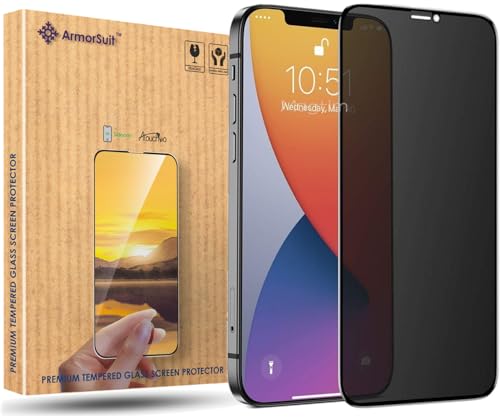 Image of ArmorSuit 2 Pack Anti-Spy Privacy Tempered Glass Screen Protector Guard foriPhone 11 Pro Max /Xs Max (6.5 Inch)
