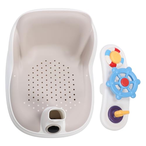 Banc de bain pour bébé isolant thermique pour éviter les brûlures et fesses froides de l'enfant
