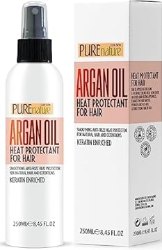 best heat protectant spray for black hair