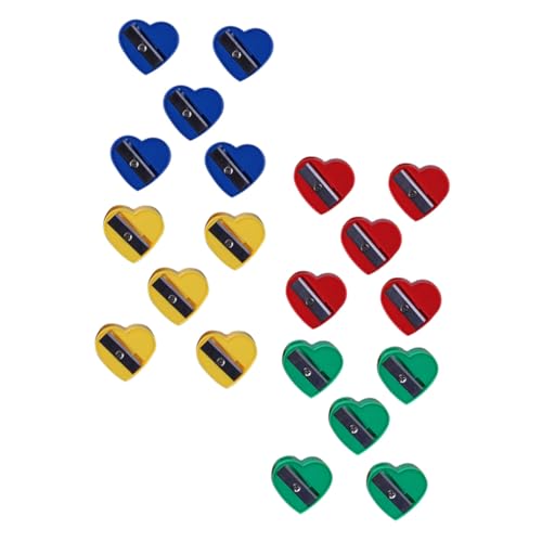 SEWACC Unique Design Makeup Pencil Sharpener 60pcs Plastic Pencil Sharpeners for School Office