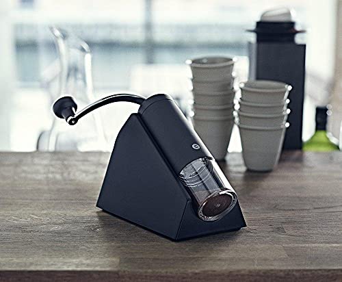 Crush Grind Brazil Coffee Grinder With Ceramic Grinder44 Black