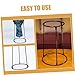BIUDECO Sturdy African Drum Stand Designed for Beginners Metal Percussion Stand Essential Drum Kit Accessory