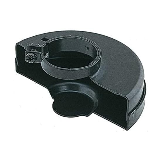 Makita 122642-1 – Protège-Disque Pour Meuleuse D’Angle – Protection Abrasive 115mm (Noir/Bleu)
