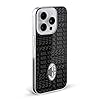 Head Case Designs Licenza Ufficiale AC Milan Nero E Grigio Modelli Cresta Custodia Cover Dura per Parte Posteriore Compatibile con Apple iPhone 7/8 / SE 2020 & 2022
