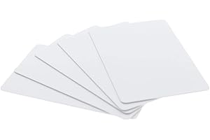 200 Premium Blank PVC Cards for ID Badge Printers: Elevate Your Identification Security