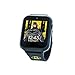 DC Comics Orologio touch screen con cinturino in silicone, nero, 19.3 (Modello: BAT4740