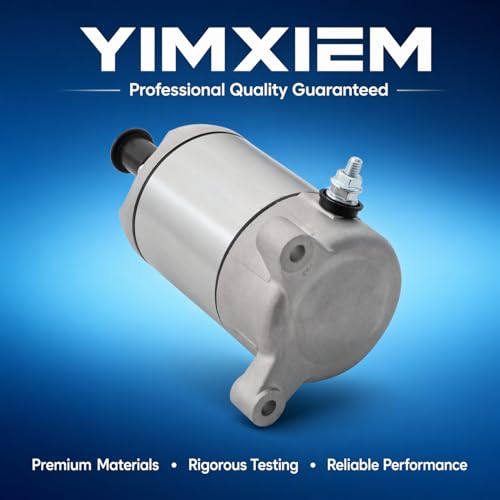Starter Motor para Polaris Sportsman 500 ATV 12V 9 dientes Reemplazo 3090188 3084981 SMU0061 Compatible con Ranger 500 Scrambler Magnum Trail Boss Big Boss ATP 1995-2014 miniatura 7