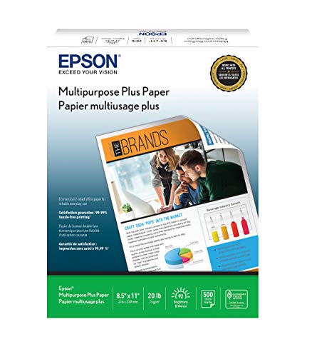 Epson Multipurpose Plus Paper - S450217-4 8.5' x 11' (500 sheets)