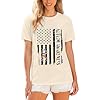 Inspirational Print Action Day Graphic T-Shirt Comfortable Short Sleeve Shirt for Men, beige, 3XL #1