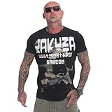 yakuza lyrics PASSFORM: Lässige Passform - Nicht zu eng, nicht zu weit, genau richtig. Die Brustweite beträgt 60 cm bei Größe XL.