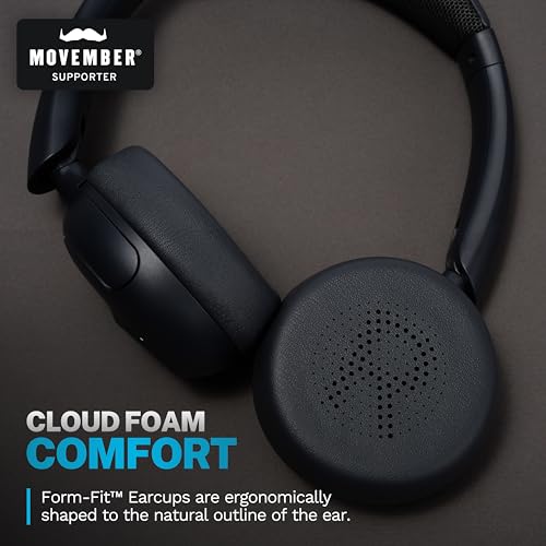 Image of JLab, Go Lux ANC, On Ear Headphones, Active Noise Cancelling, Bluetooth, Graphite