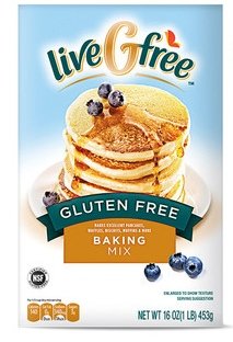 Gluten Free Baking Mix By Live G Free 2-pack