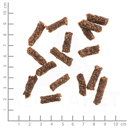 Wildes Land Leckereien für Hunde, Pferdegeschmack, 70 g