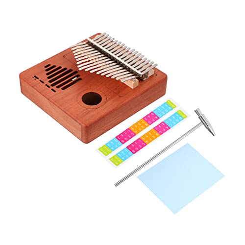 Vaguelly 1 Conjunto Kalimba Prática De Dedo Para Piano Mão Piano Instrumento Kalimba Instrumentos Pa